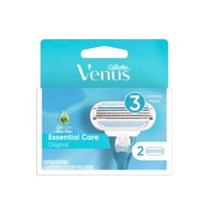 CARTUCHO PARA AFEITADORA ESSENTIAL CARE X2 UND GILLETTE