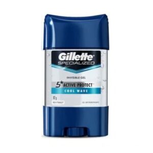 DESODORANTE GILLETTE EN GEL SPECIALIZED COOL WAVE 82G (P&G)