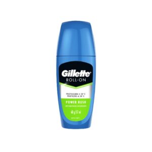 DESODORANTE GILLETTE ROLL-ON POWER RUSH 60 GR