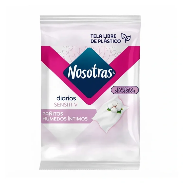 PAÑITOS HUMEDOS INTIMOS NOSOTRAS SENSITI-V X 16UND (MISCELANEOS)