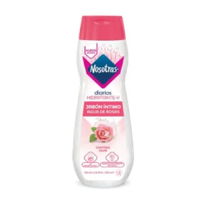 JABON INTIMO NOSOTRAS AGUA DE ROSA 200ML