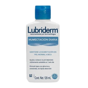 LUBRIDERM HUMECTACION DIARIA 120ML