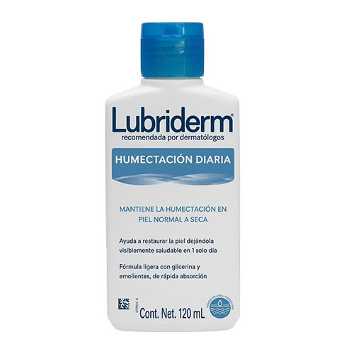LUBRIDERM HUMECTACION DIARIA 120ML