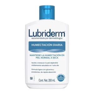 LUBRIDERM HUMECTACION DIARIA 200 ML