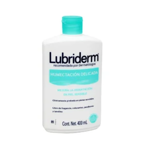 LUBRIDERM HUMECTACION DELICADA 120ML