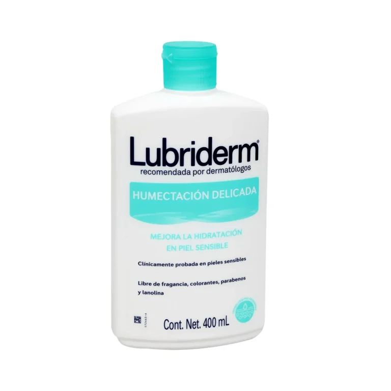 LUBRIDERM HUMECTACION DELICADA 120ML