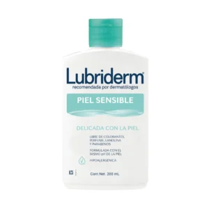 LUBRIDERM HUMECTACION DELICADA 200ML