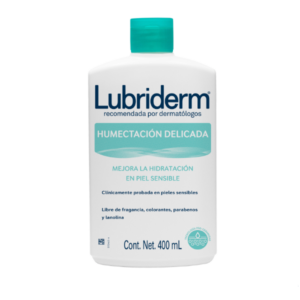 LUBRIDERM HUMECTACION DELICADA 400ML