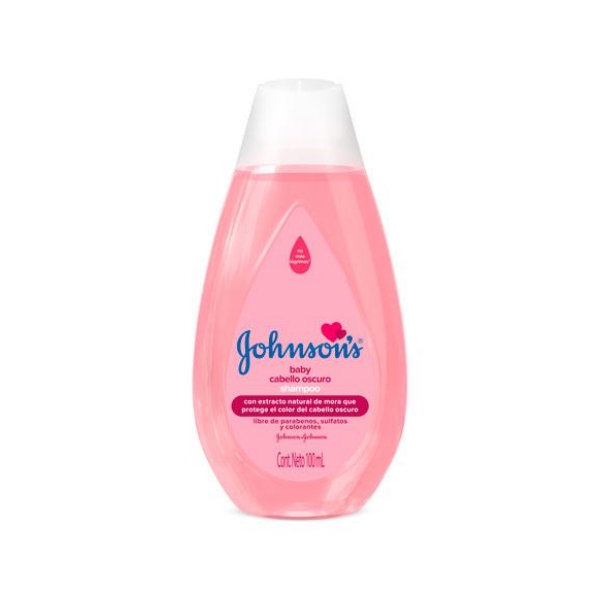 SHAMPOO JOHNSONS BABY CABELLO OSCURO 100ML