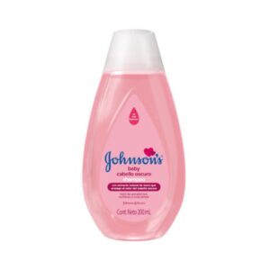 SHAMPOO JOHNSONS BABY CABELLO OSCURO 200ML