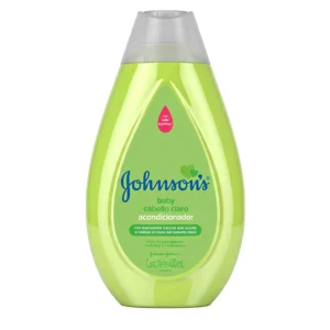ACONDICIONADOR JOHNSONS BABY CABELLO CLARO X 400ML (J&J)
