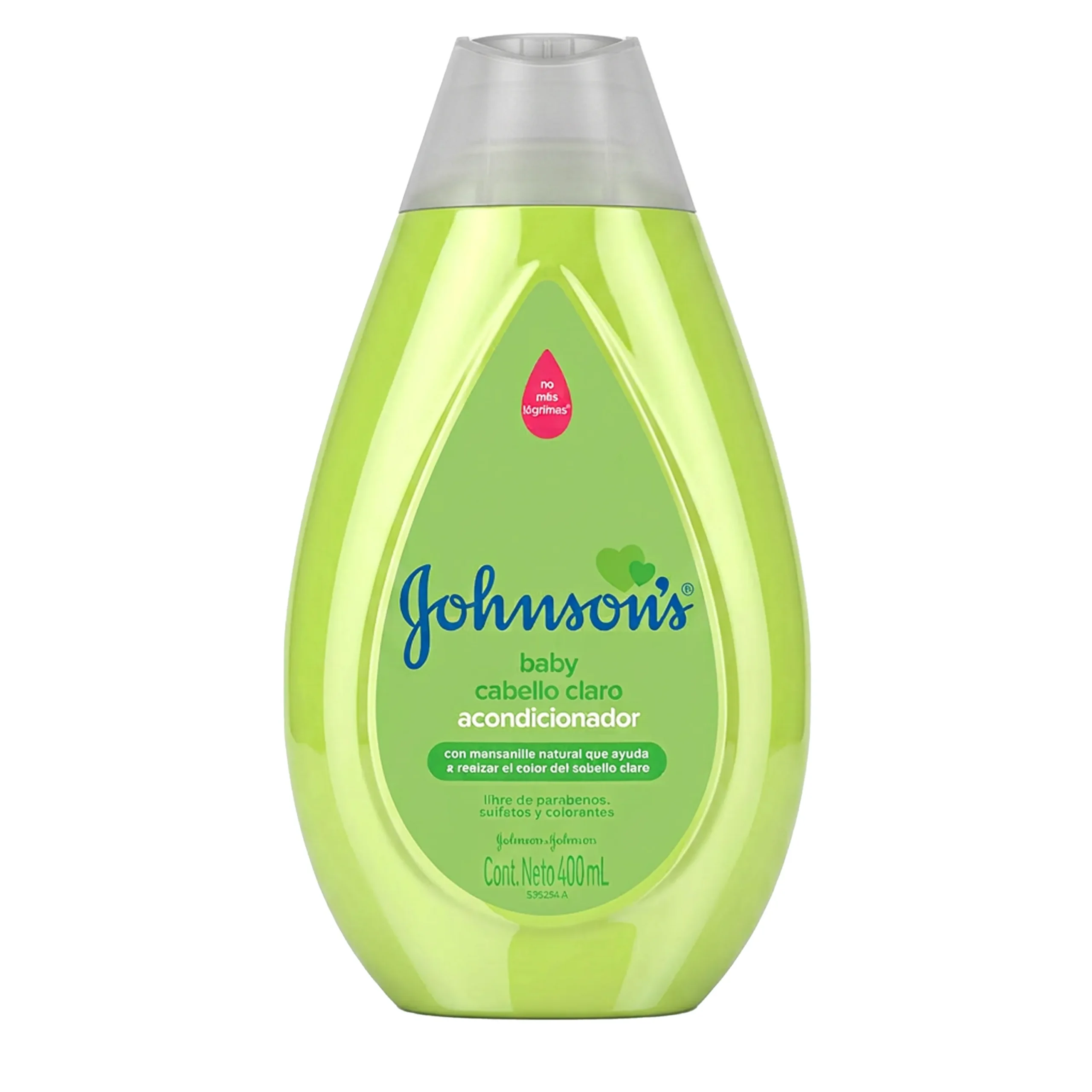 ACONDICIONADOR JOHNSONS BABY CABELLO CLARO X 400ML (J&J)