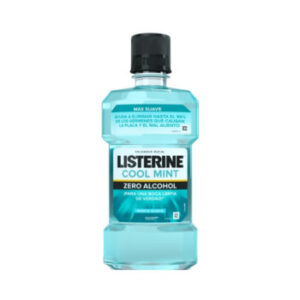 LISTERINE COOL MINT SIN ALCOHOL 360ML (VERDE CLARO)