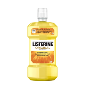 LISTERINE ORIGINAL 250ML (AMARILLO)