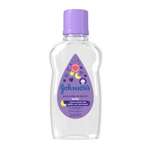 JOHNSONS BABY ACEITE PARA BEBE ANTES DE DORMIR 100ML