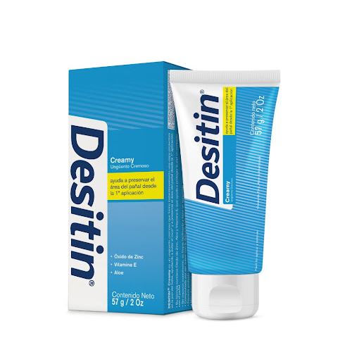 DESITIN CREAMY UNGUENTO CREMOSO 57 GR (AZUL)