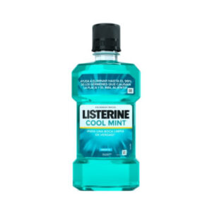 LISTERINE COOL MINT 1L MENTA C/ALCOHOL (VERDE)