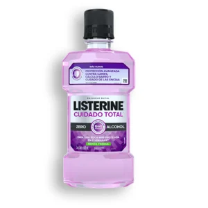 LISTERINE CUIDADO TOTAL ZERO ALCOHOL 180ML (MORADO)