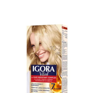 TINTE PARA CABELLO COLOR 10-2 RUBIO PLATINO X 50 MG (IGORA)