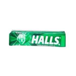CARAMELOS HALLS YERBABUENA 25.2GR