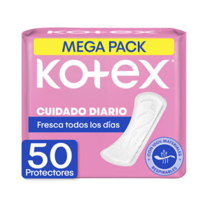 KOTEX PROTECTORES CUIDADO DIARIO X 50UND