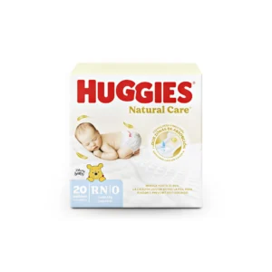 PAÑAL HUGGIES ROJO TALLA R-N X 20  UNI (NATURAL CARE)