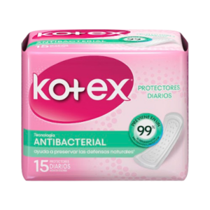 KOTEX PROTECTOR DIARIO DISCRETOS X 15 UNID