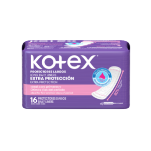 KOTEX PROTECTORES DIARIOS X 16 UNID (MISCELANEOS)