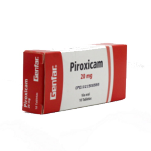 PIROXICAM 20MG X 10 TAB (GENFAR)