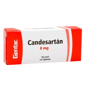 CANDESARTAN 8MG X 14 TAB (GENFAR) (TABLETAS)