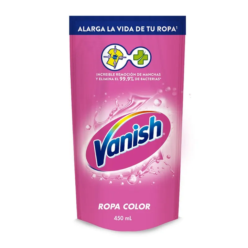 VANISH QUITAMANCHA ROSA 450ML