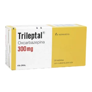 TRILEPTAL 300MG X 30 TAB (OXCARBAZEPINA)(NOVARTIS)
