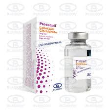 PRESEQUIL 5M LABETALOL 5MG/ML UND X 20ML (BLASKOV)(AMPOLLAS)