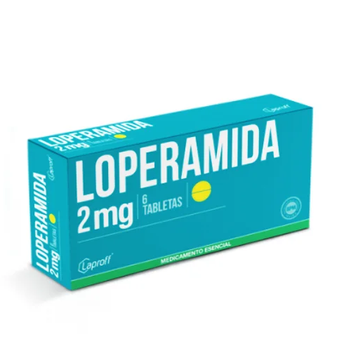 LOPERAMIDA 2MG X 6 TAB (LAPROFF)