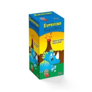 SUPRIFENO X SUSP 60ML (IBUPROFENO) (LAPROFF)