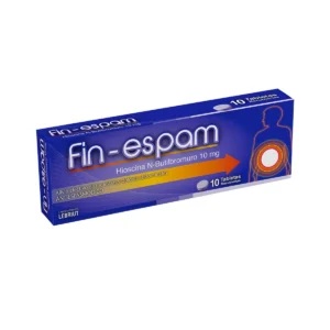FIN – ESPAM X 10 TAB (HIOSCINA N- BULTIBROMURO )(LAPROFF)