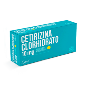 CETIRIZINA 10MG X 10 TAB (LAPROFF)
