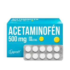 ACETAMINOFEN 500MG X 10 TAB (LAPROFF)