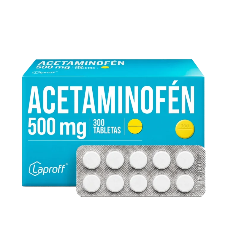 ACETAMINOFEN 500MG X 10 TAB (LAPROFF)