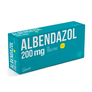 ALBENDAZOL 200MG X 2 TAB (LAPROFF)