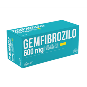 GEMFIBROZILO 600MG X 10 TAB (LAPROFF)