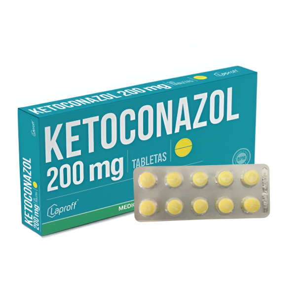 KETOCONAZOL 200MG X 10 TAB BLISTER (LAPROFF)