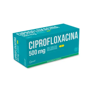 CIPROFLOXACINA  500MG X 10 TAB (LAPROFF)(BLISTER)