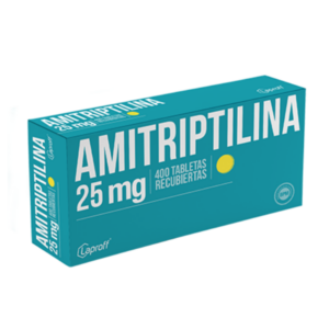 AMITRIPTILINA 25MG X 10 TAB (LAPROFF)