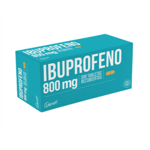 IBUPROFENO 800MG X 10 TAB – BLISTER (LAPROFF)