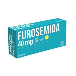 FUROSEMIDA 40MG X 10 TAB (LAPROFF)