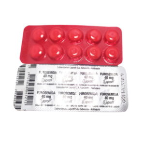 FUROSEMIDA 40MG X 10 TAB (LAPROF)