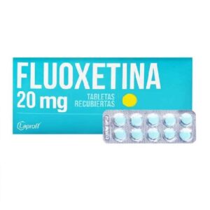 FLUOXETINA 20MG X10TAB (LAPROFF)(TABLETAS)