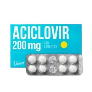 ACICLOVIR 200MG X 8 TAB (LAPROFF)(TABLETAS)