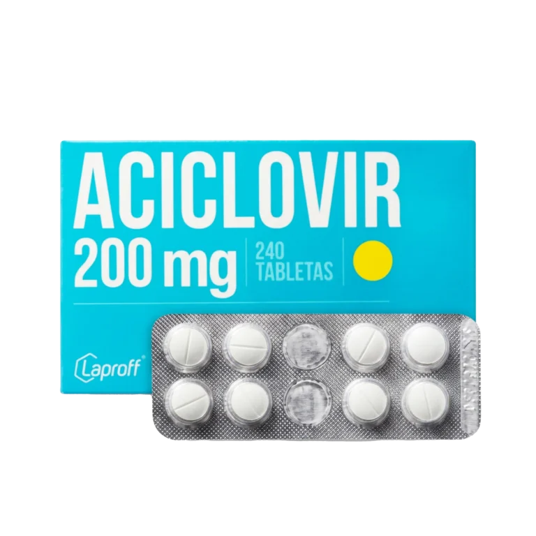 ACICLOVIR 200MG X 8 TAB (LAPROFF)(TABLETAS)
